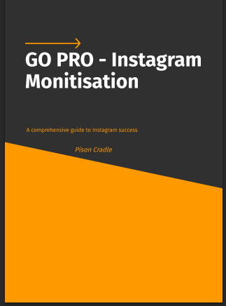 GO PRO - Instagram Monitisation